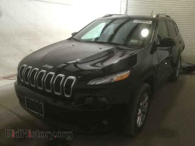 2015 JEEP CHEROKEE - VIN: 1C4PJMCS2FW648350 - Фото 2