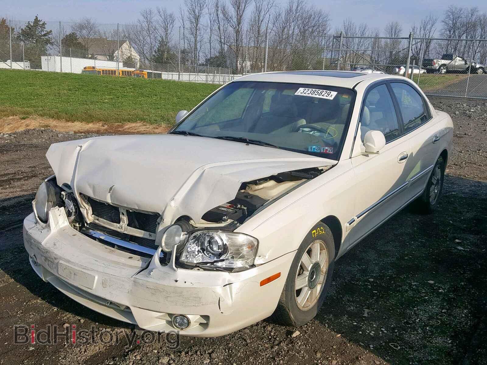 2005 KIA OPTIMA - VIN: KNAGD126555401836 - Фото 2
