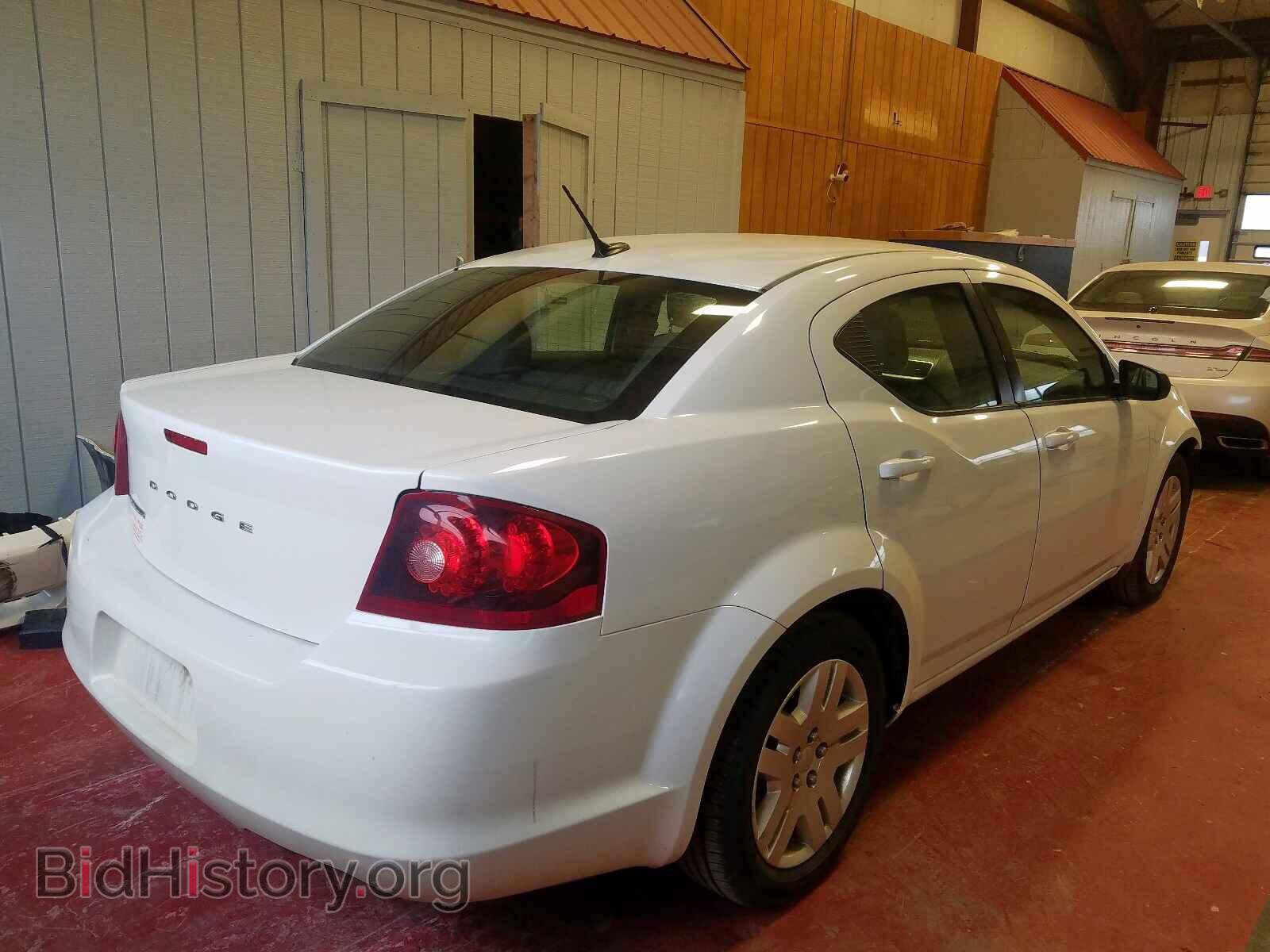 2012 DODGE AVENGER - VIN: 1C3CDZAB6CN252577 - Фото 4