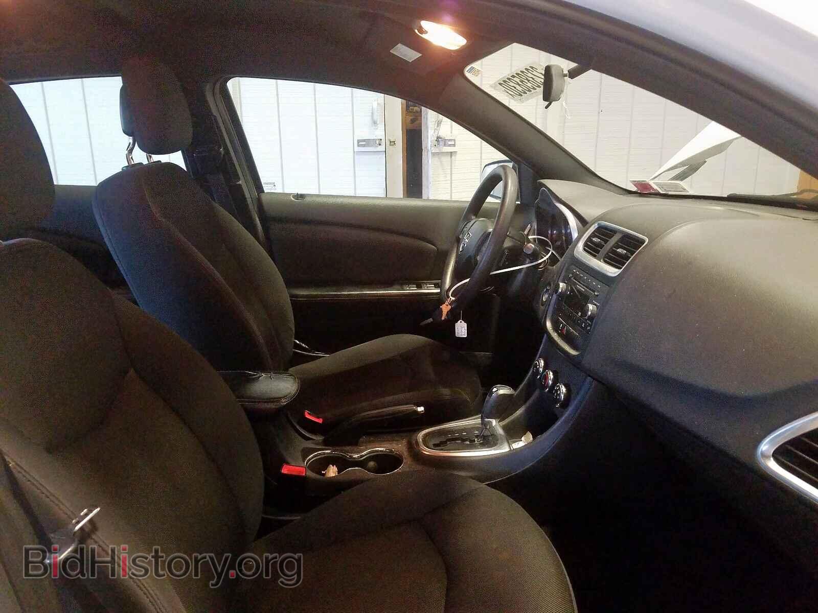 2012 DODGE AVENGER - VIN: 1C3CDZAB6CN252577 - Фото 5