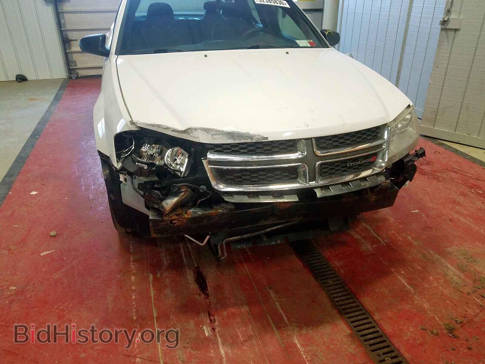 2012 DODGE AVENGER - VIN: 1C3CDZAB6CN252577 - Фото 9