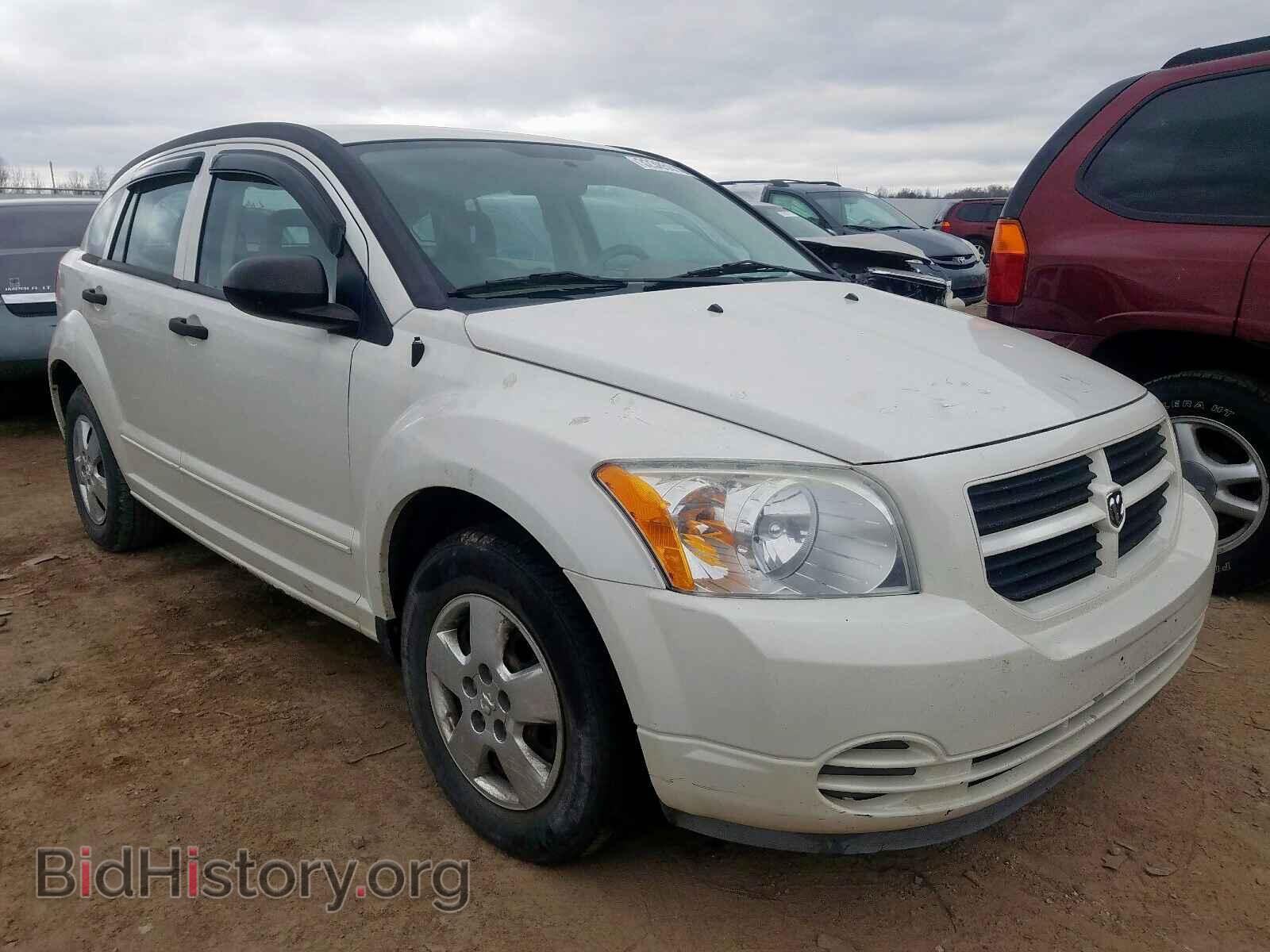 Фотография 1B3HB28B87D569259 - DODGE CALIBER 2007