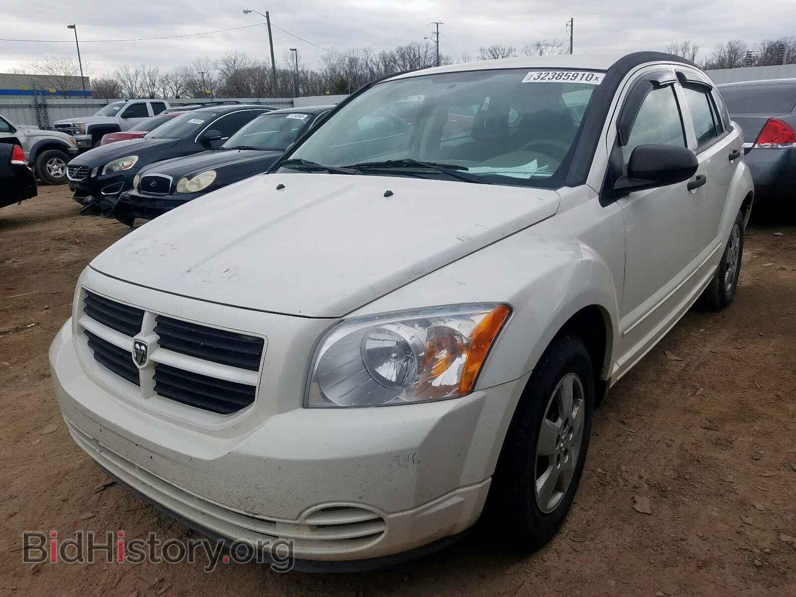 2007 DODGE CALIBER - VIN: 1B3HB28B87D569259 - Фото 2