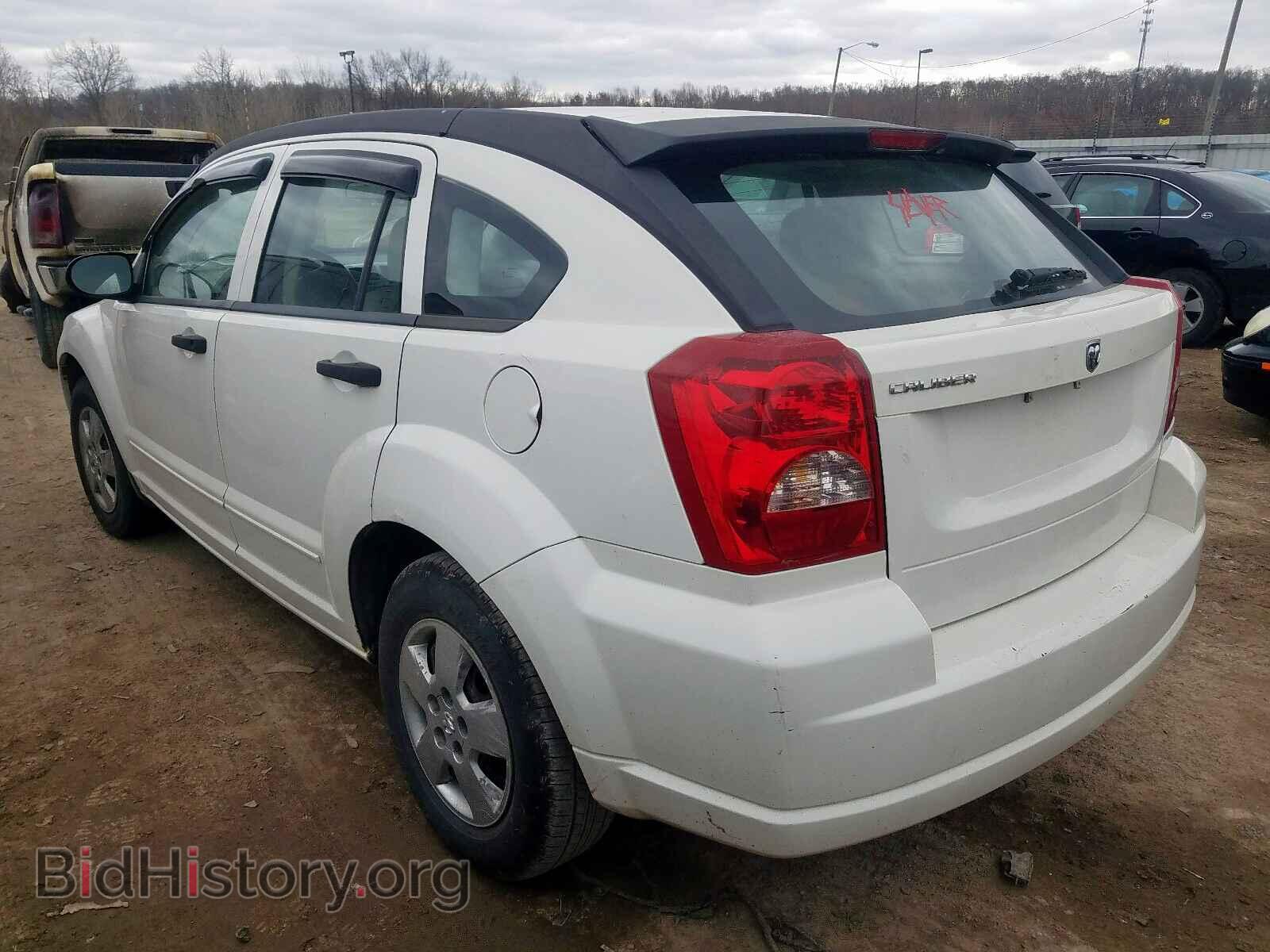 2007 DODGE CALIBER - VIN: 1B3HB28B87D569259 - Фото 3