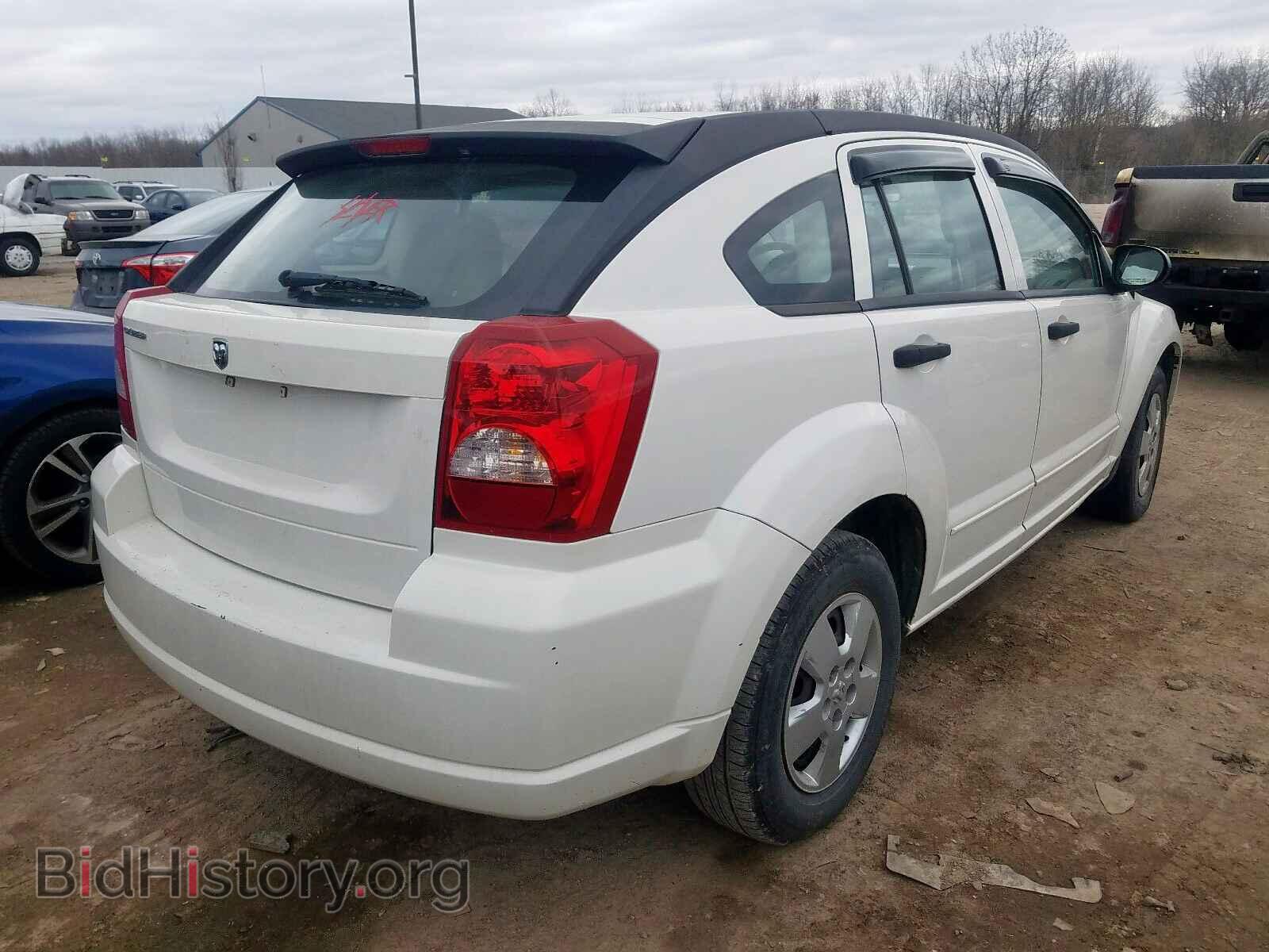 2007 DODGE CALIBER - VIN: 1B3HB28B87D569259 - Фото 4
