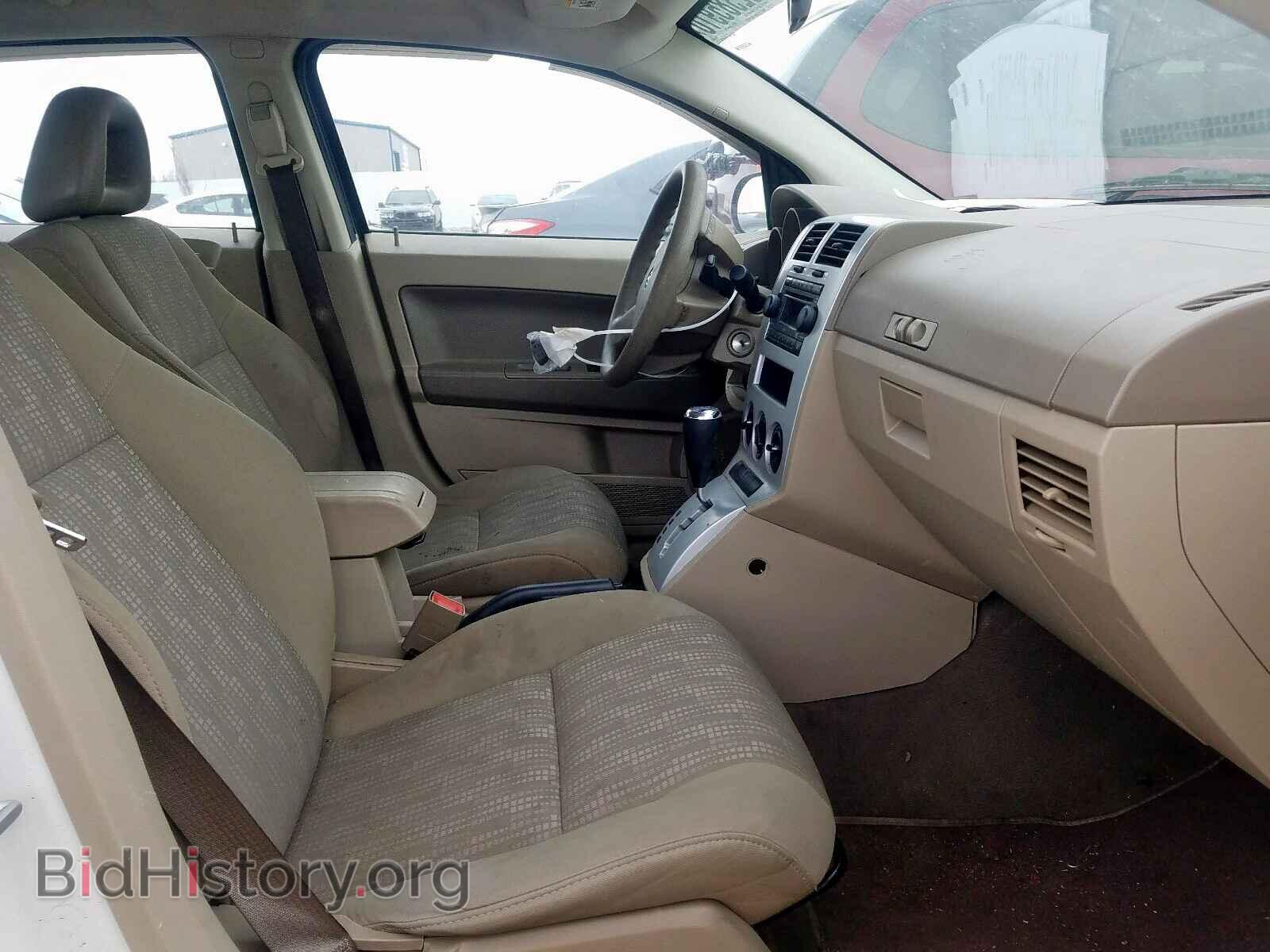 2007 DODGE CALIBER - VIN: 1B3HB28B87D569259 - Фото 5