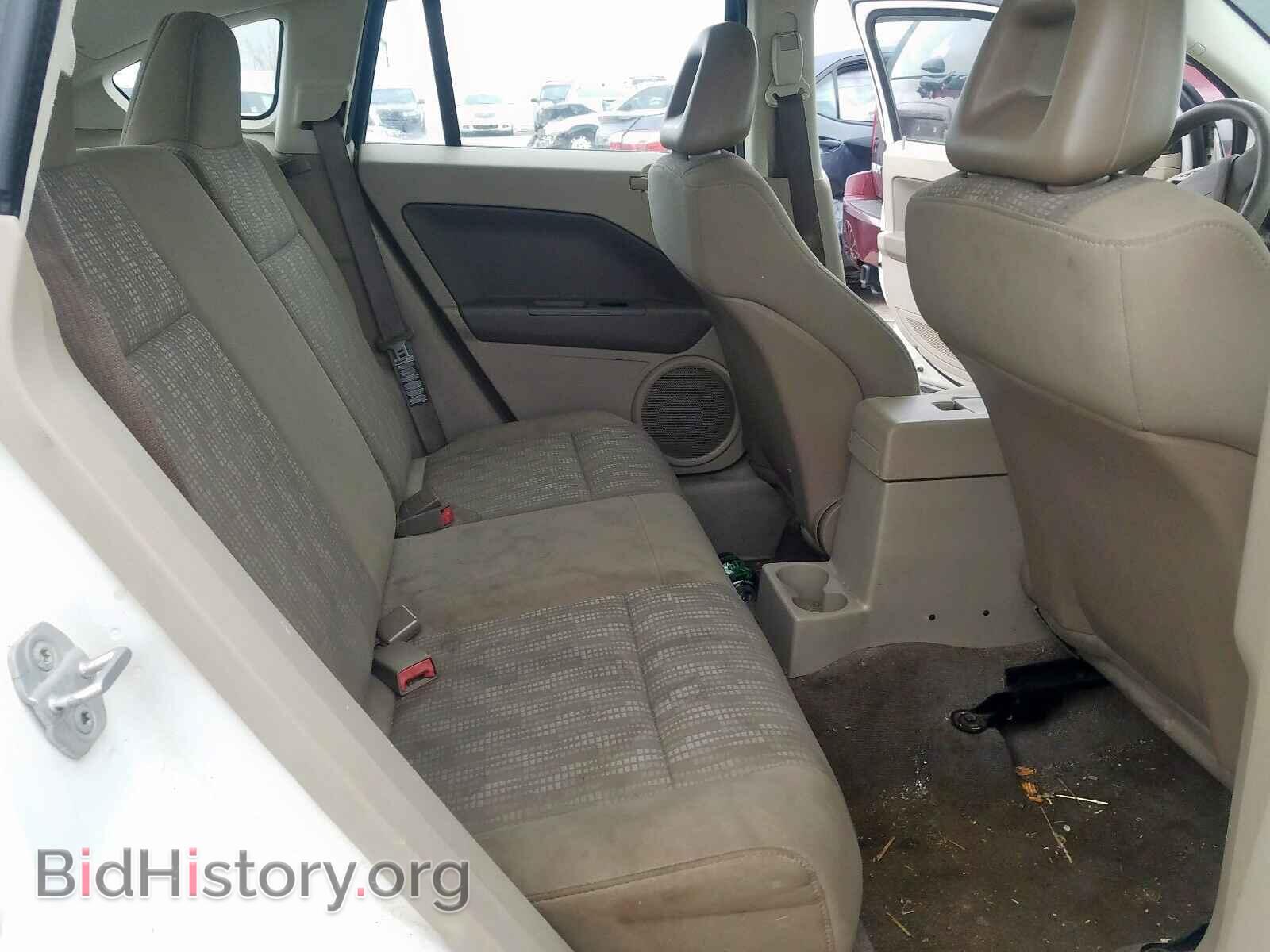 2007 DODGE CALIBER - VIN: 1B3HB28B87D569259 - Фото 6