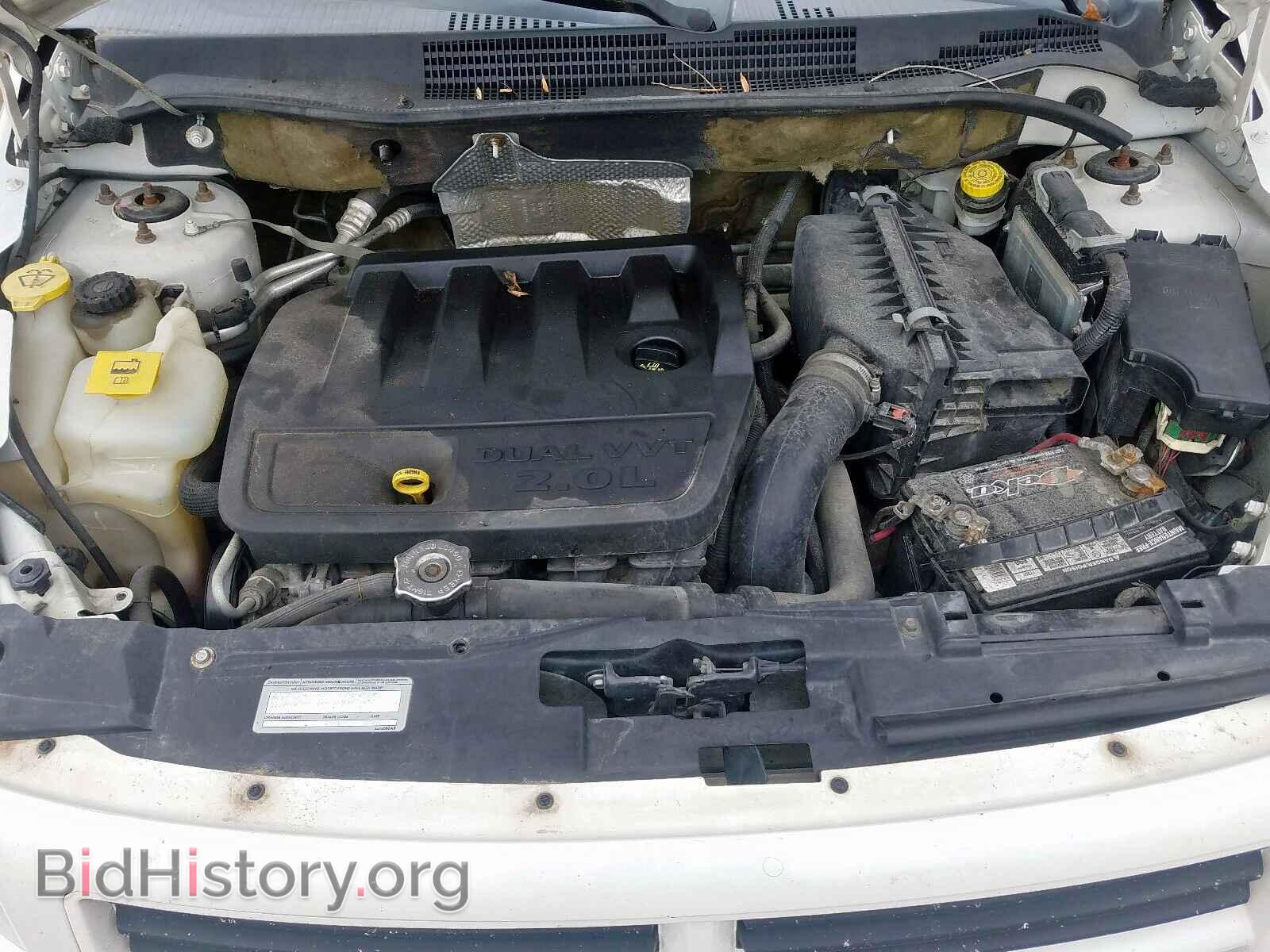 2007 DODGE CALIBER - VIN: 1B3HB28B87D569259 - Фото 7