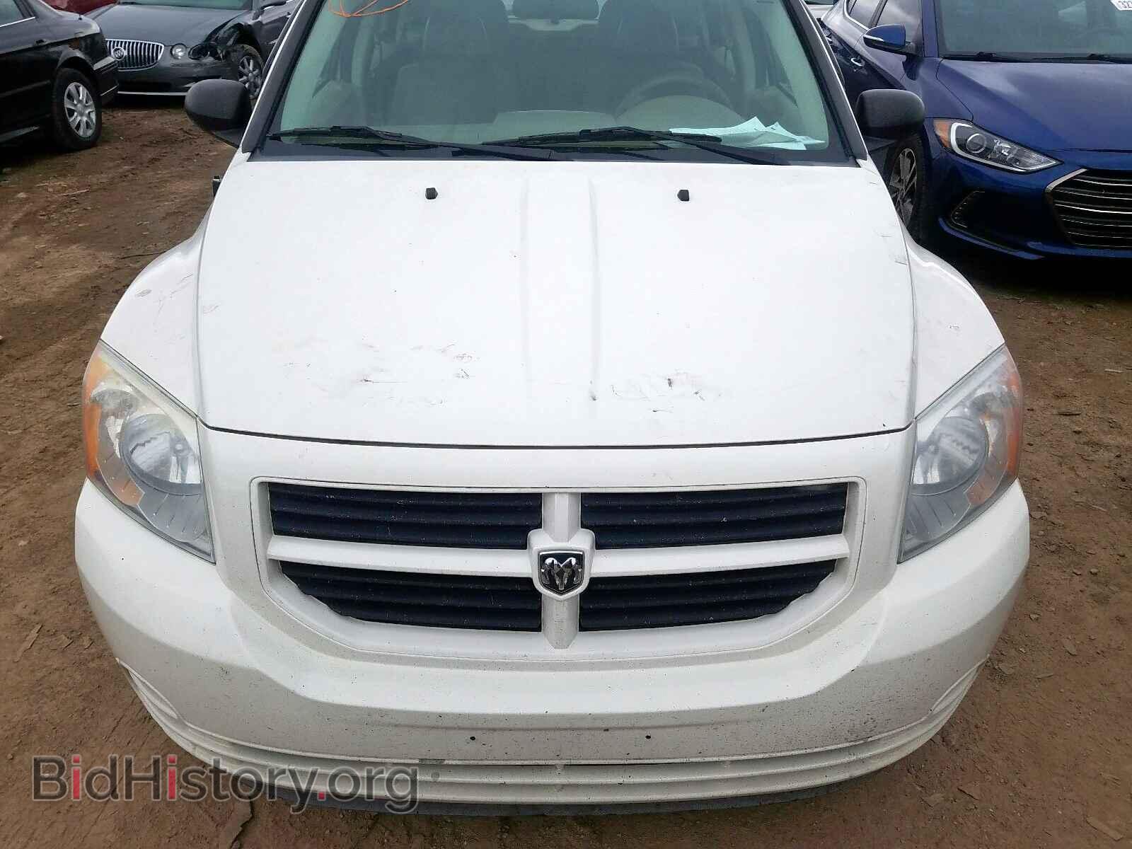 2007 DODGE CALIBER - VIN: 1B3HB28B87D569259 - Фото 9