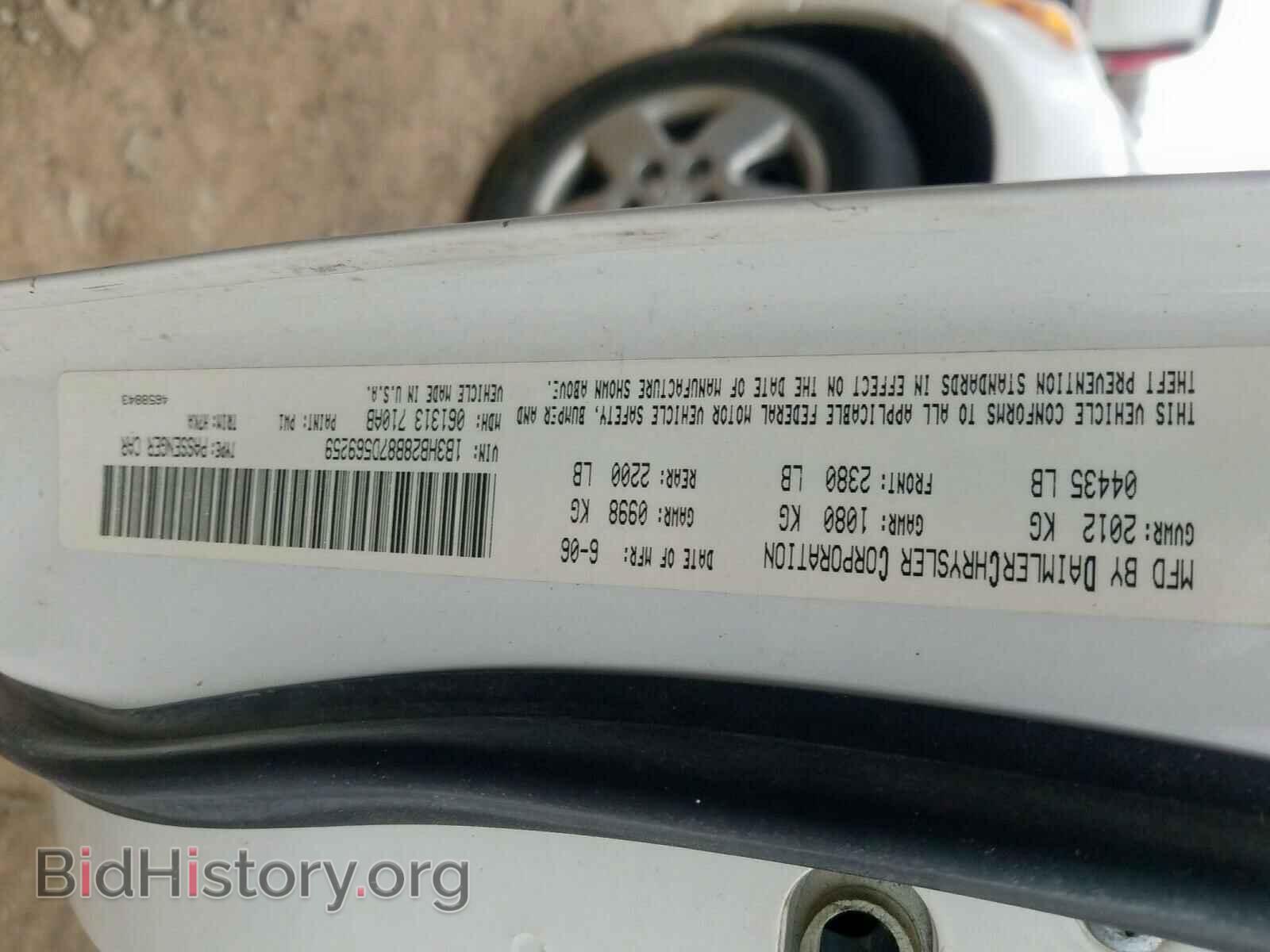 2007 DODGE CALIBER - VIN: 1B3HB28B87D569259 - Фото 10