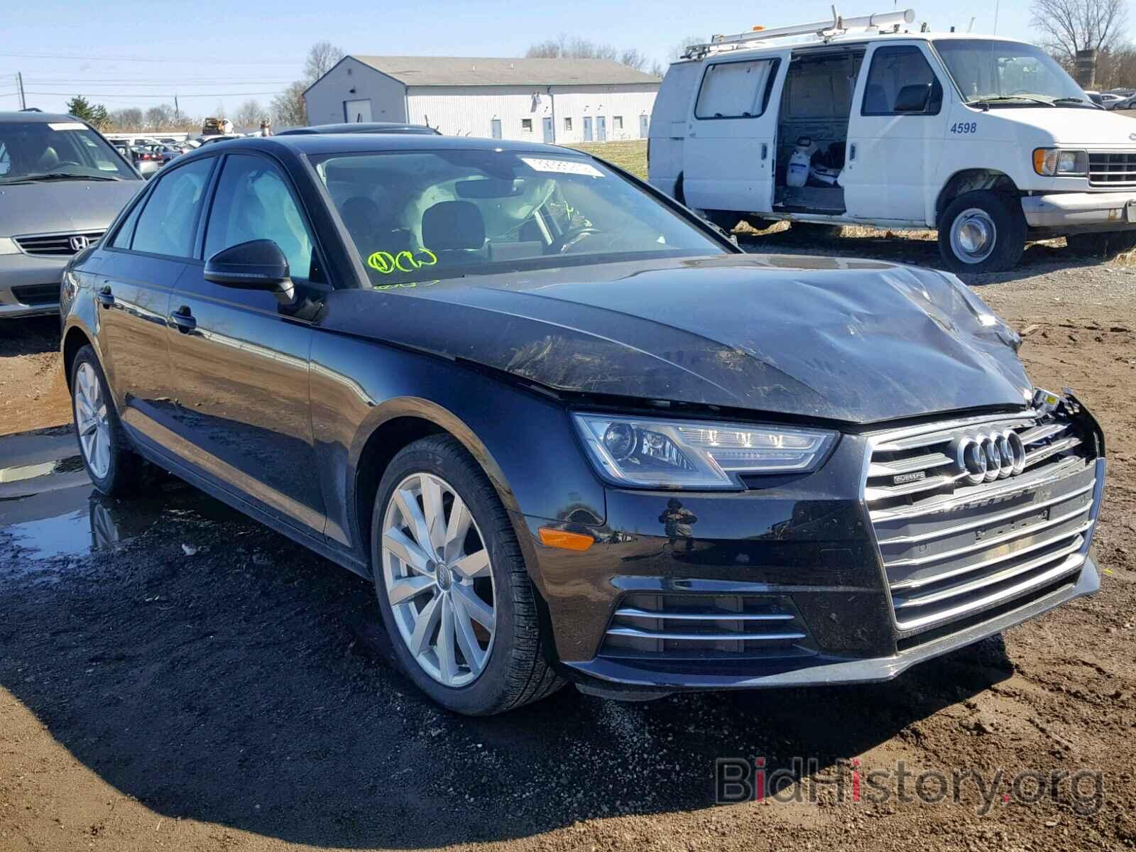 Photo WAUANAF44HN002044 - AUDI A4 2017