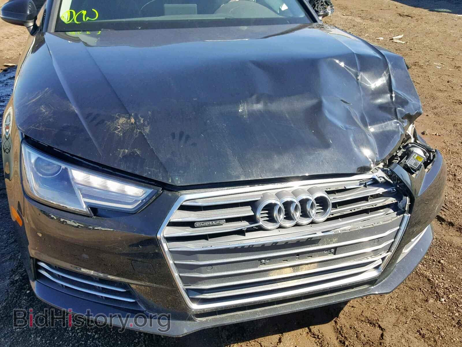 2017 AUDI A4 - VIN: WAUANAF44HN002044 - Фото 9