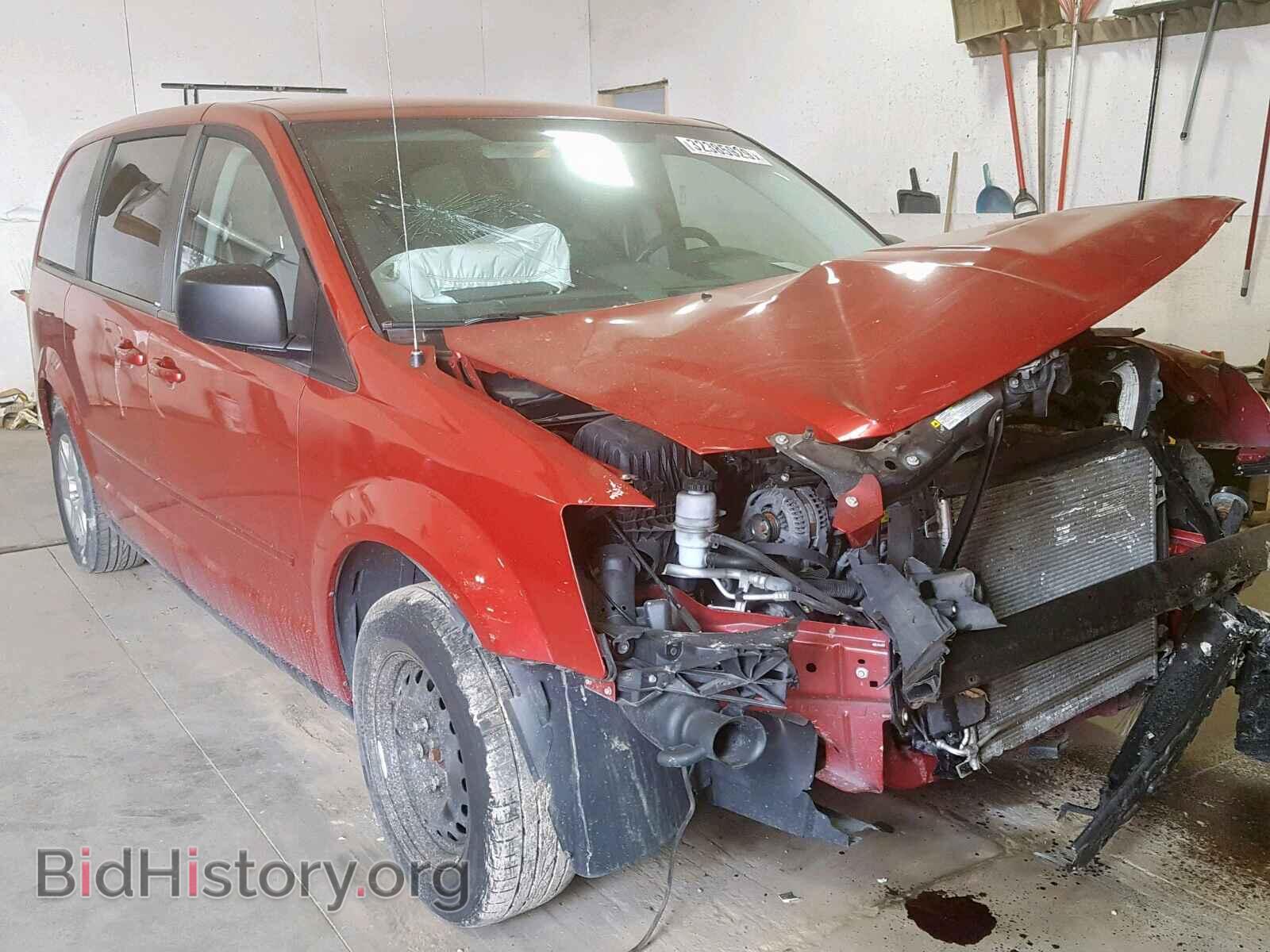 Photo 2D4RN4DE7AR107630 - DODGE GRAND CARA 2010
