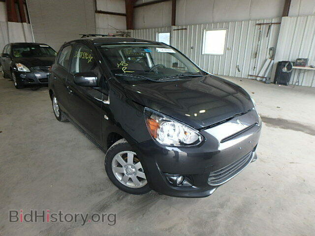 Фотография ML32A4HJ6EH021635 - MITSUBISHI MIRAGE 2014