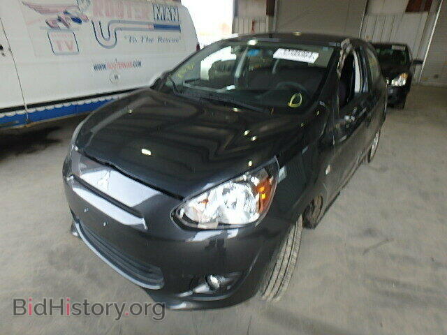 2014 MITSUBISHI MIRAGE - VIN: ML32A4HJ6EH021635 - Фото 2