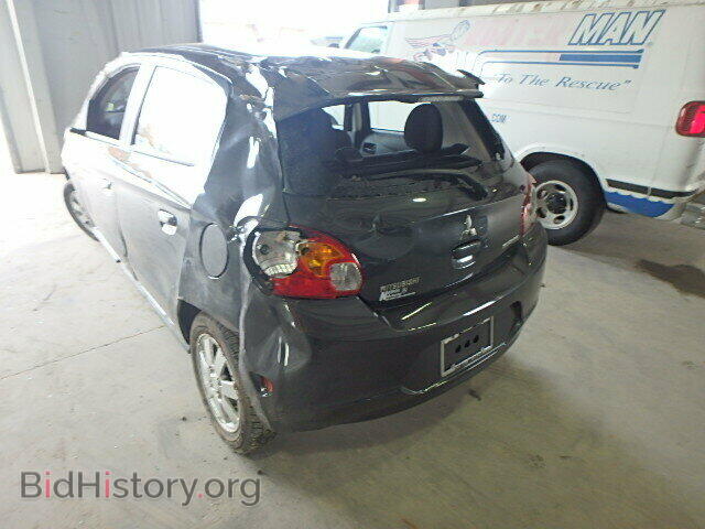 2014 MITSUBISHI MIRAGE - VIN: ML32A4HJ6EH021635 - Фото 3