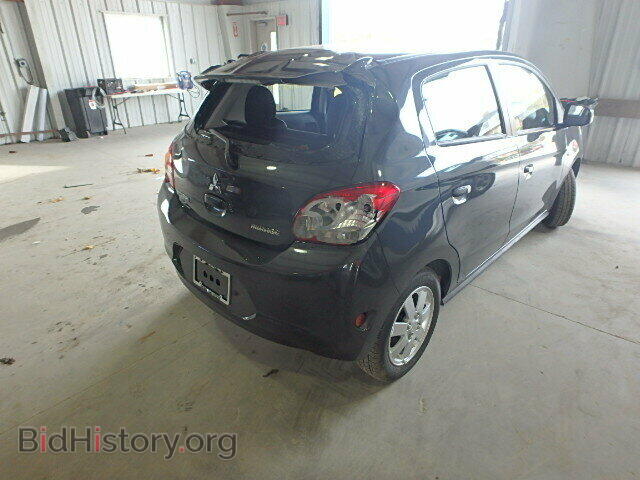2014 MITSUBISHI MIRAGE - VIN: ML32A4HJ6EH021635 - Фото 4