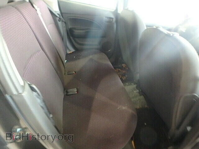 2014 MITSUBISHI MIRAGE - VIN: ML32A4HJ6EH021635 - Фото 6