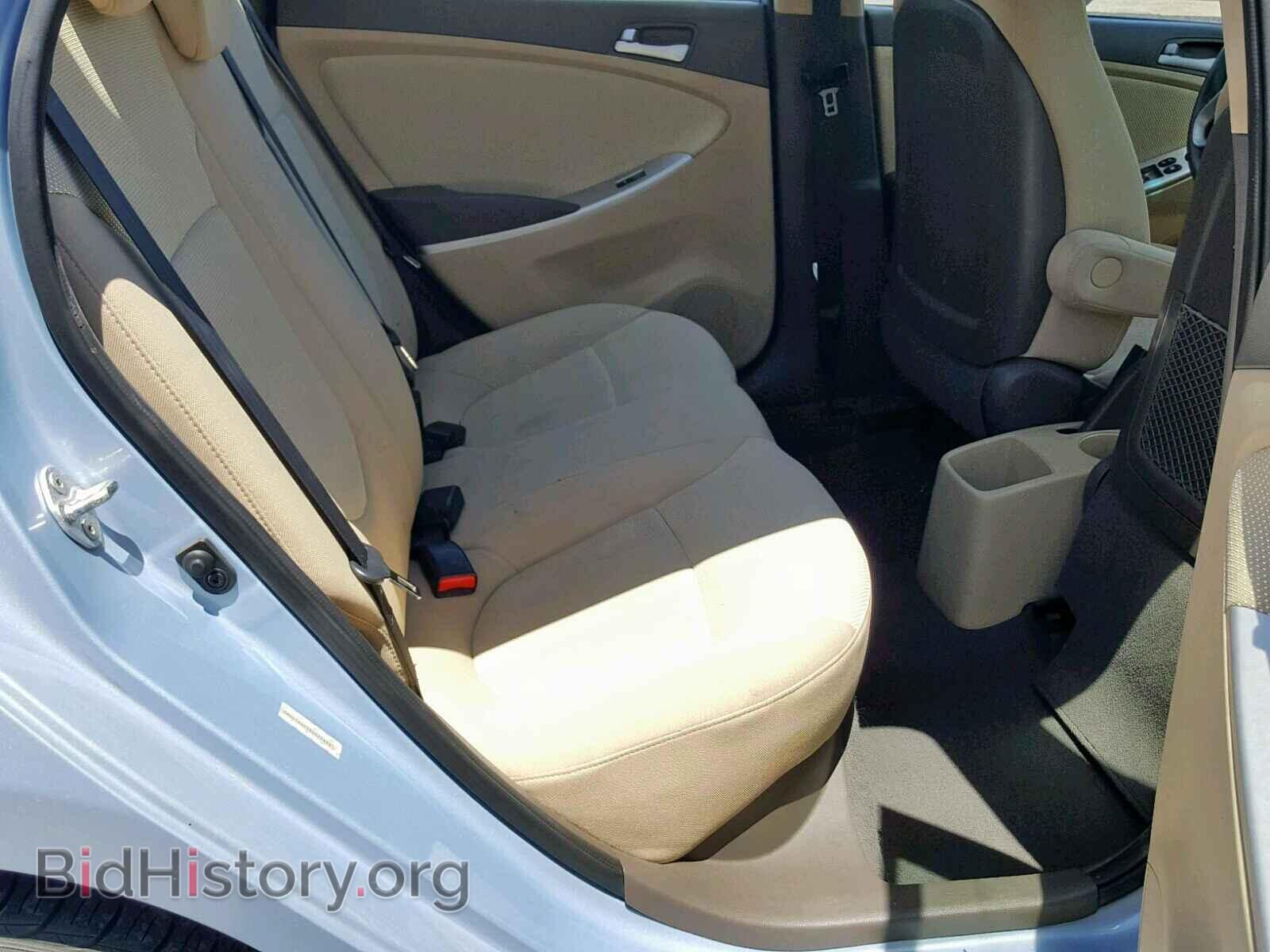 2013 HYUNDAI ACCENT - VIN: KMHCT4AE0DU522692 - Фото 6