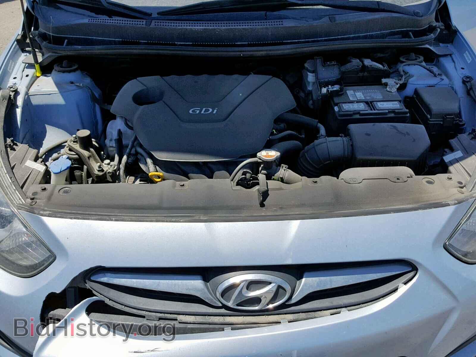 2013 HYUNDAI ACCENT - VIN: KMHCT4AE0DU522692 - Фото 7