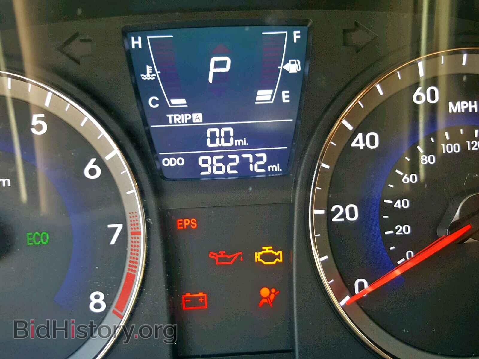2013 HYUNDAI ACCENT - VIN: KMHCT4AE0DU522692 - Фото 8