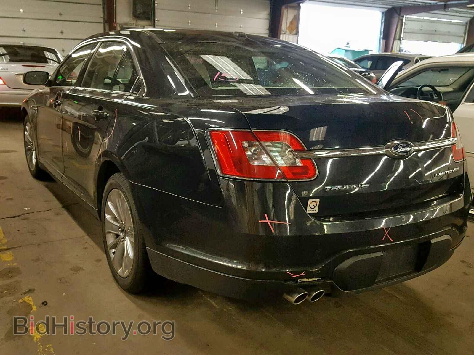 2011 FORD TAURUS - VIN: 1FAHP2JW1BG110861 - Фото 3