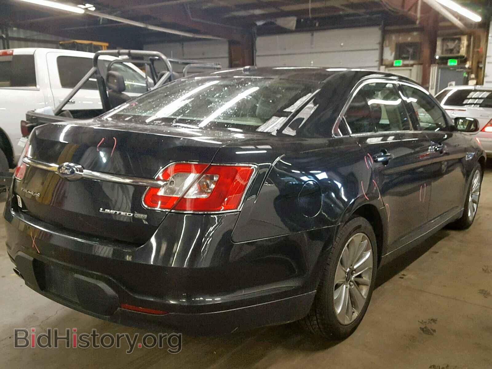 2011 FORD TAURUS - VIN: 1FAHP2JW1BG110861 - Фото 4