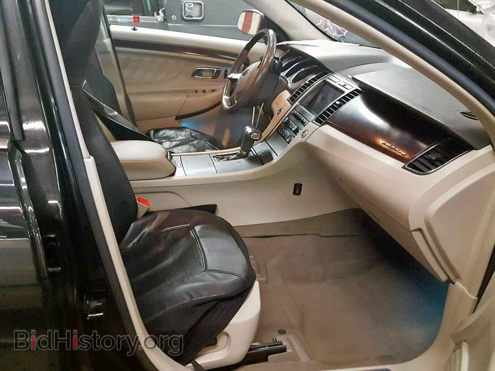 2011 FORD TAURUS - VIN: 1FAHP2JW1BG110861 - Фото 5