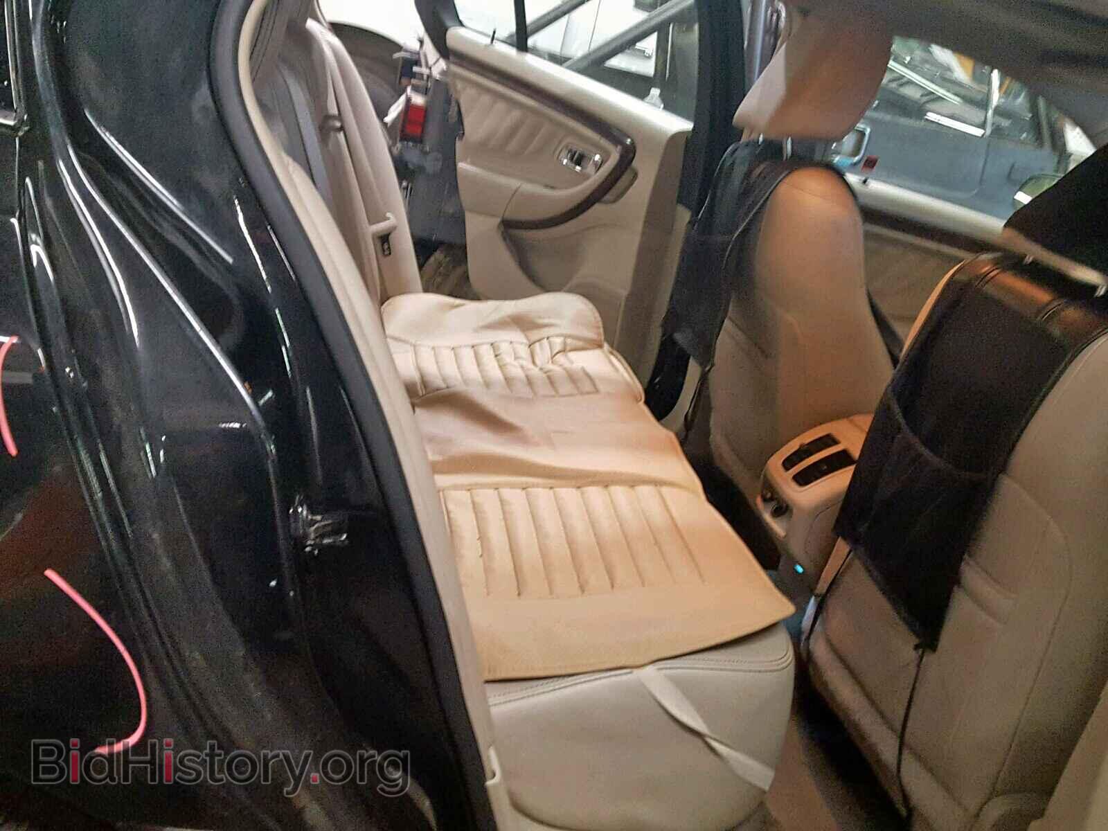2011 FORD TAURUS - VIN: 1FAHP2JW1BG110861 - Фото 6