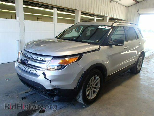 2015 FORD EXPLORER - VIN: 1FM5K7D88FGA24390 - Фото 2
