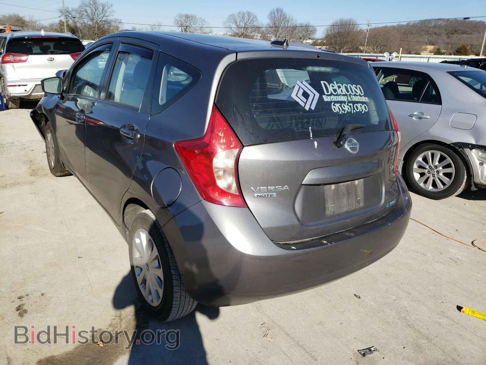 2016 NISSAN VERSA - VIN: 3N1CE2CPXGL354160 - Фото 3