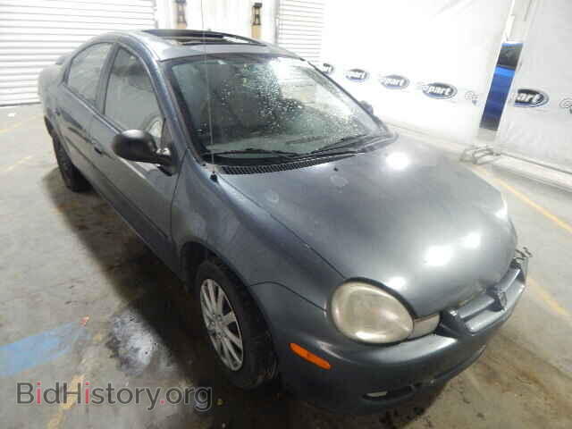Photo 1B3ES56C42D610429 - DODGE NEON 2002