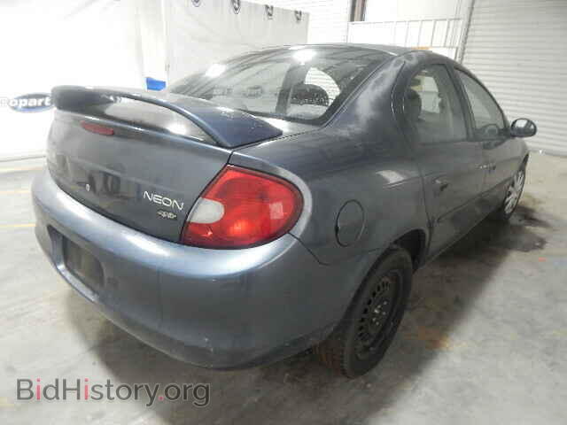 2002 DODGE NEON - VIN: 1B3ES56C42D610429 - Фото 4