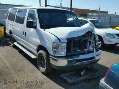 2010 Ford ECONOLINE, white — VIN 1FBSS3BL4ADA47381, Copart