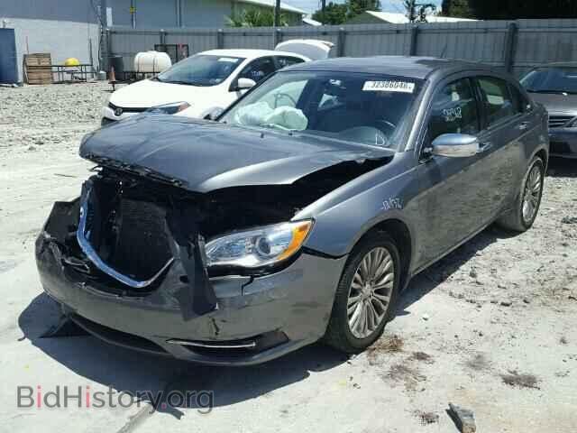2013 CHRYSLER 200 - VIN: 1C3CCBCG5DN504324 - Photo 2