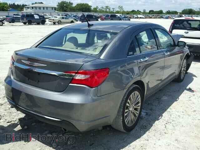 2013 CHRYSLER 200 - VIN: 1C3CCBCG5DN504324 - Photo 4