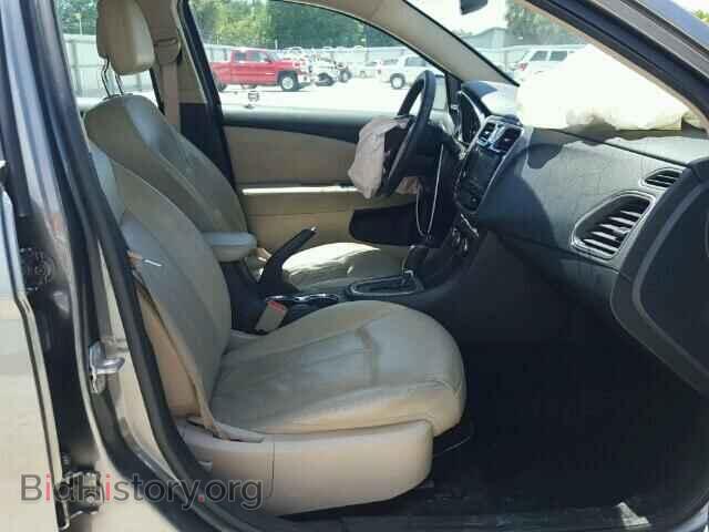 2013 CHRYSLER 200 - VIN: 1C3CCBCG5DN504324 - Photo 5
