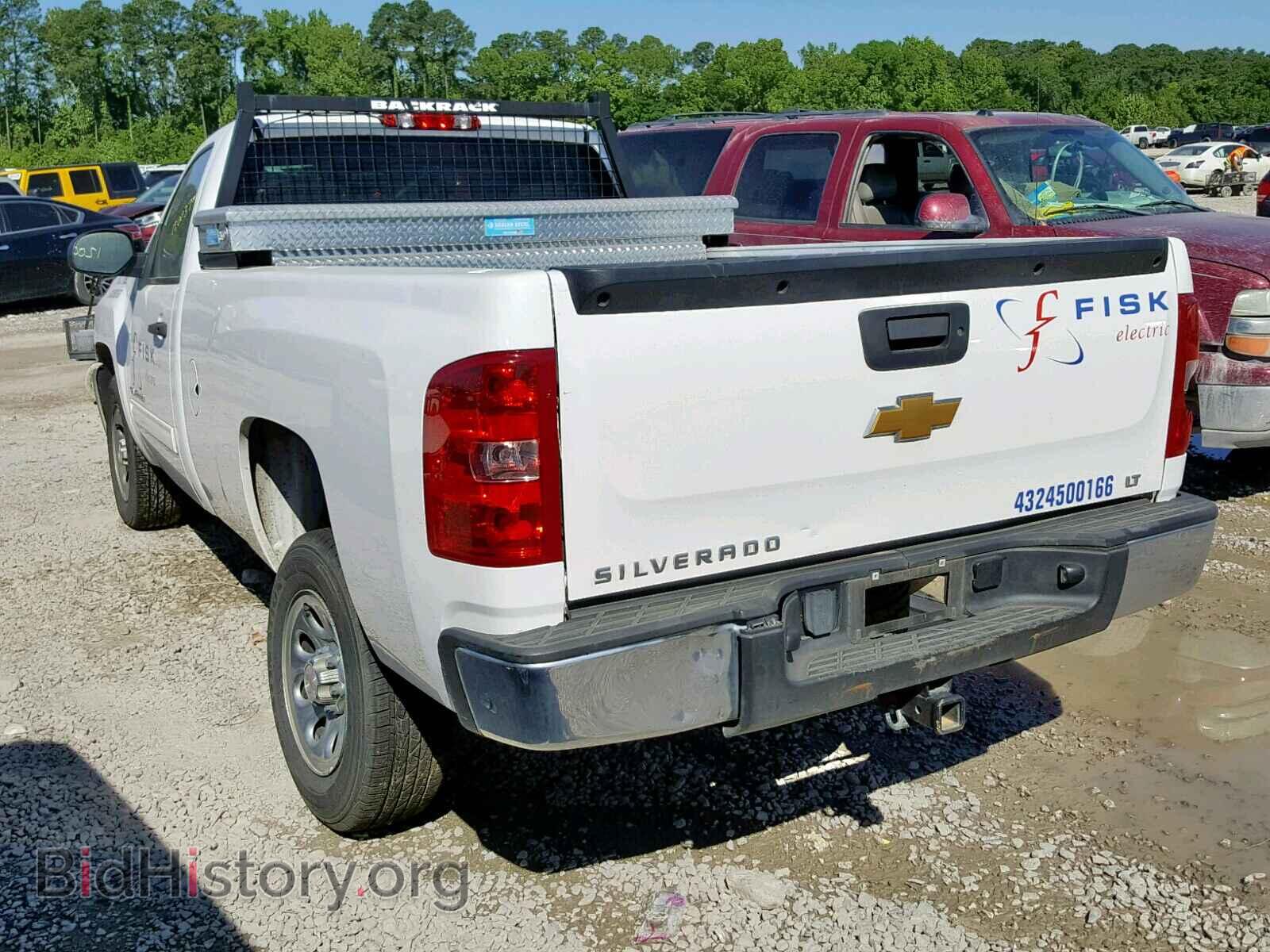 2013 CHEVROLET SILVERADO - VIN: 1GCNCSEA8DZ189587 - Фото 3