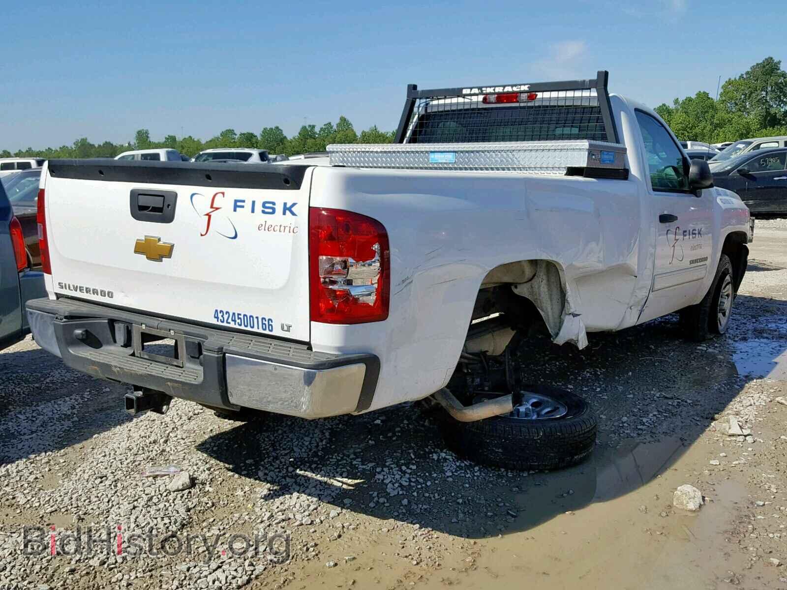 2013 CHEVROLET SILVERADO - VIN: 1GCNCSEA8DZ189587 - Фото 4