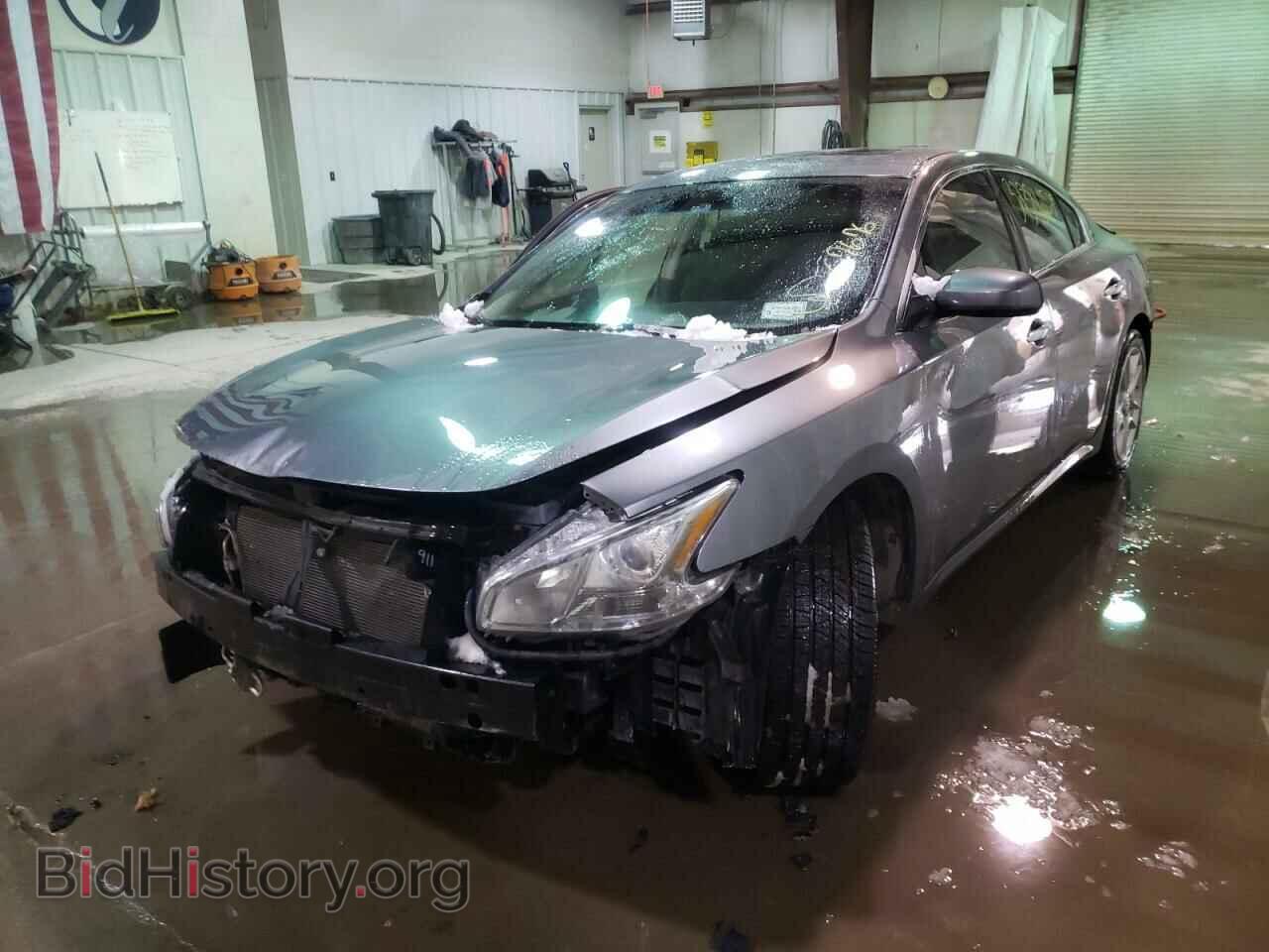 2014 NISSAN MAXIMA - VIN: 1N4AA5AP2EC490978 - Фото 2