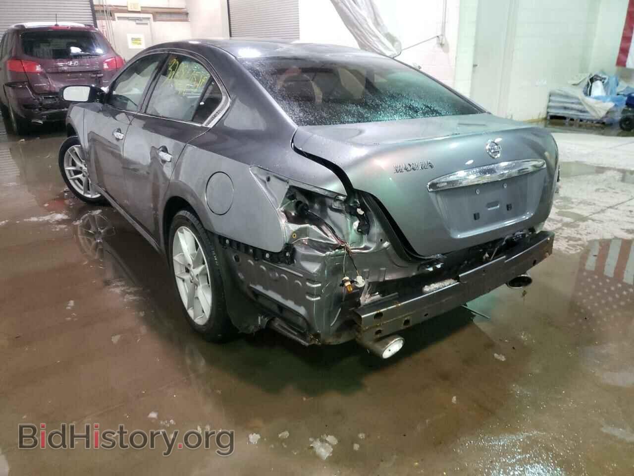 2014 NISSAN MAXIMA - VIN: 1N4AA5AP2EC490978 - Фото 3