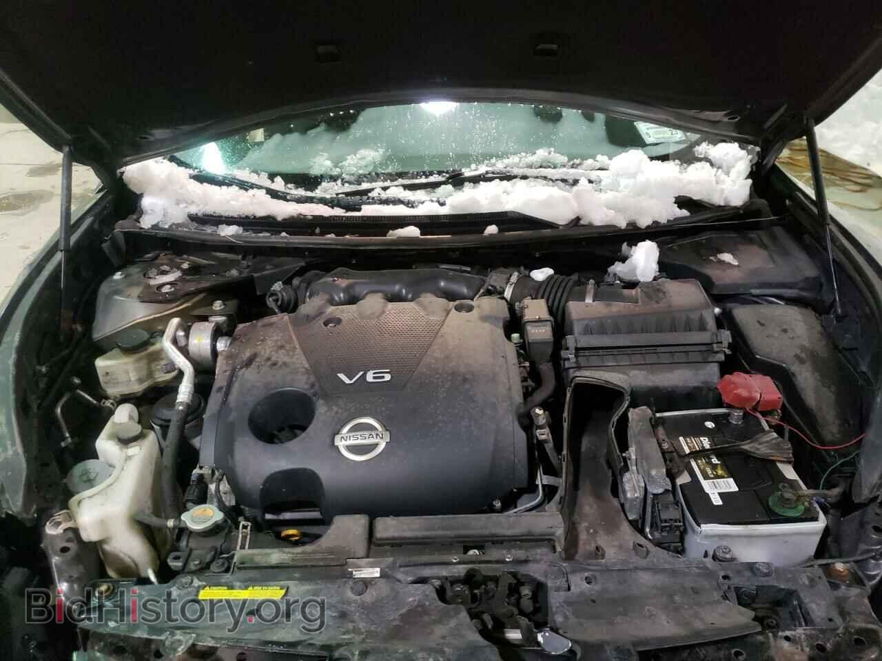 2014 NISSAN MAXIMA - VIN: 1N4AA5AP2EC490978 - Фото 7