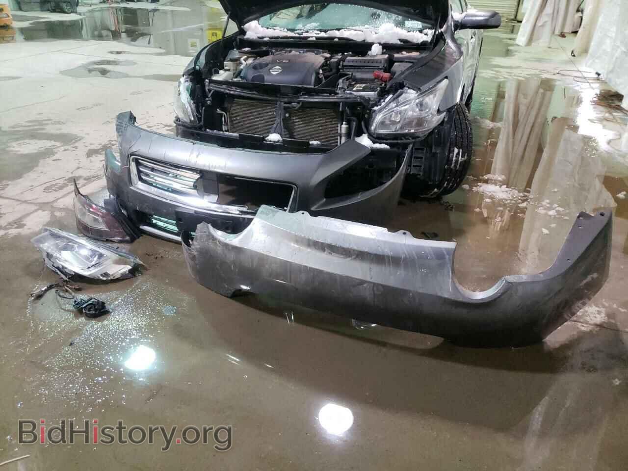 2014 NISSAN MAXIMA - VIN: 1N4AA5AP2EC490978 - Фото 9