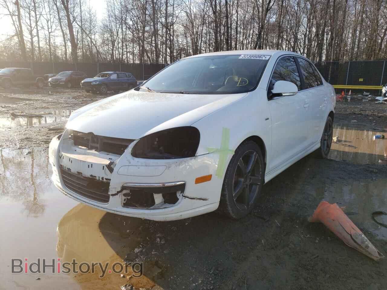 2007 VOLKSWAGEN JETTA - VIN: 3VWEG71KX7M154231 - Фото 2