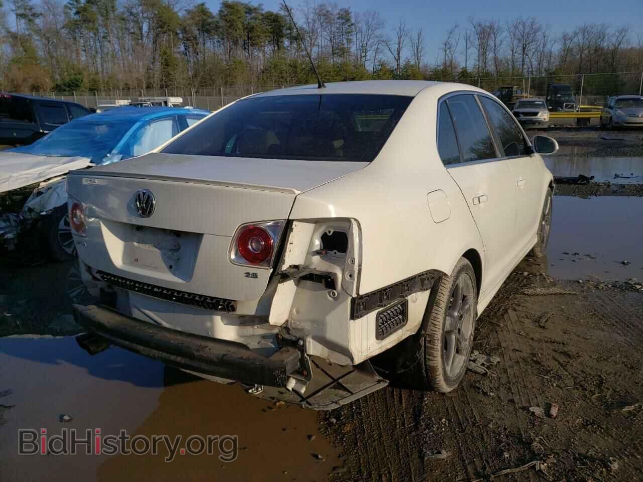 2007 VOLKSWAGEN JETTA - VIN: 3VWEG71KX7M154231 - Фото 4