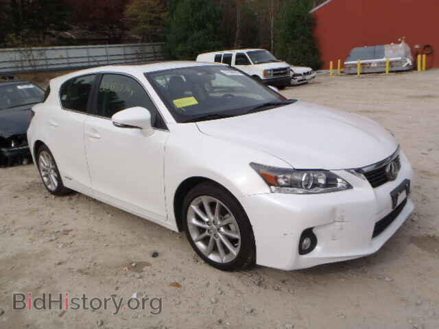 Фотография JTHKD5BH9D2131823 - LEXUS CT 200 2013