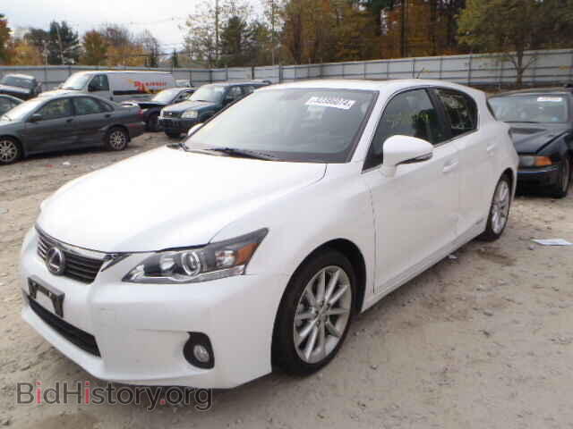 2013 LEXUS CT 200 - VIN: JTHKD5BH9D2131823 - Фото 2