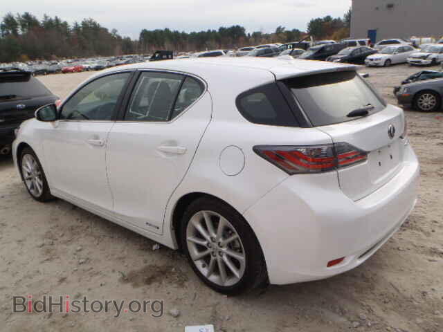 2013 LEXUS CT 200 - VIN: JTHKD5BH9D2131823 - Фото 3