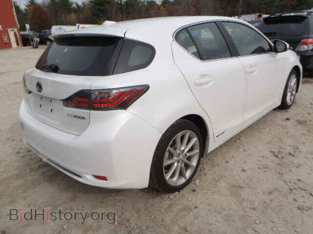 2013 LEXUS CT 200 - VIN: JTHKD5BH9D2131823 - Фото 4
