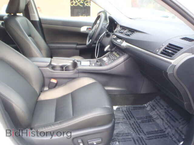 2013 LEXUS CT 200 - VIN: JTHKD5BH9D2131823 - Фото 5